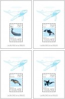 Togo. 2013 Whales And Orcas. (623d) - Walvissen