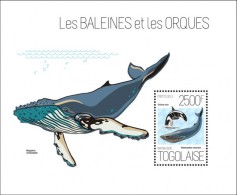 Togo. 2013 Whales And Orcas. (623b) - Balene