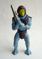 FIGURINE GOMME LES MAITRES DE L'UNIVERS - SKELETOR - 1984 - MDLU - MOTU - ORLY JOUET (2) - Dominatori Dell'Universo