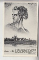 4232 XANTEN, Stadtansicht, Nibelungenlied, Siegfried, 1955 - Xanten