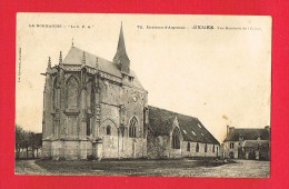 Orne - EXMES - Vue Générale De L'Église - Exmes