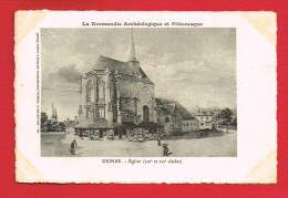 Orne - EXMES - La Normandie Archéologique Et Pittoresque - L'Église - Exmes