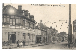 Villers-bretonneux (80) : Le Retaurant "Taverne" Rue Des Des Tavernes En 1930 (animé). - Villers Bretonneux