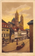 Worms - Marktplatz, 1923 - Worms