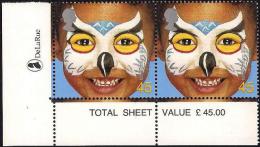 United Kingdom UK 2001 Millenium Teach The Children Owl Mask - Nuovi