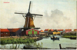 Zaandam - & Windmill - Zaandam