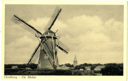 Domburg De Molen - & Windmill - Domburg