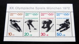 Block 6 F A, Schantl-Plattenfehler "grüne Punkte Unter ND Von BUNDESPOST" Postfrisch. Schantl 50,- Euro !! - Errors & Oddities