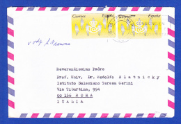 ENVELOPPE -- CACHET  MADRID . CHAMARTIN - 23.9.94 - Lettres & Documents