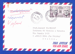 ENVELOPPE -- CACHET  PARFAIT . PARIS . ORGUES . FLANDRE - 3.5.1988 - Lettres & Documents