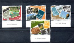 LUXEMBOURG. N°1696-9 (neufs Sans Charnière : MNH) De 2007.  Villes Centenaires. - Nuevos