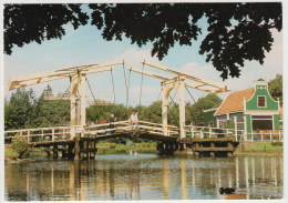 Arnhem - Openluchtmuseum: Dubbele Ophaalbrug, Ouderkerk A.d. Amstel -  Holland/Nederland - Arnhem