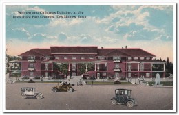 Des Moines, Woman And Childrens Building - Des Moines