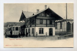 SCHWEIZ - SUISSE - SPEICHER BAHNHOF - TRAM STATION - Speicher