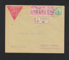 Hungary Registered Cover 1911 To Mariendorf-Berlin - Brieven En Documenten
