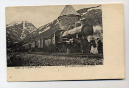 NORWAY - PARTI A NORSKA SIDAN - TRAIN STATION - Noorwegen