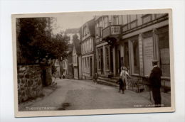 NORWAY - TVEDESTRAND - STREET SCENE - PHOTO POSTCARD - Norvège