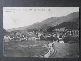 AK STEINHAUS Am Semmering 1911  //  D*9157 - Semmering