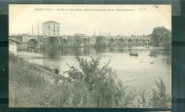 Poissy, Moulin Et Vieux Pont, Pres Du Restaurant De La Reine Blanch  - Abp130 - Poissy