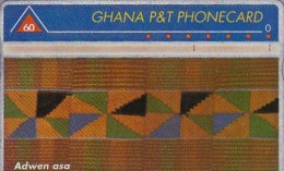 Ghana, GHA-O-2e, Adwen Asa, 210A, 2 Scans. - Ghana