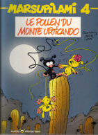 Marsupilami - 4 - Le Pollen Du Monte Urticando - Franquin Batem Et Yann - Marsupilami