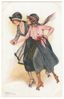 FRANCE - ILLUSTRATEURS - « Suzanne Meunier»-Parisiennes à La Mode De 1918(Serie 62 - Nº5) Carte Postale - Meunier, S.