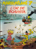 Marsupilami - 7 - L'or De Boavista - Franquin Batem Et Yann - Marsupilami