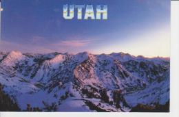 (EUA318) UTAH. LITTLE COTTONWOOD CANYON - Sonstige & Ohne Zuordnung