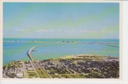 (EUA316) TEXAS. BRIDGE THE QUEEN ISABELLA CAUSEWAY - Altri & Non Classificati