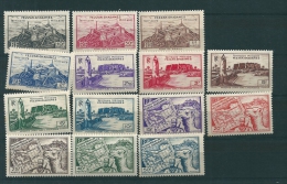 Fezzan 1946, SG 23-27, MM - Unused Stamps