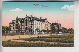 6630 SAARLOUIS, Kloster Und Gymnasium, 1918 - Kreis Saarlouis
