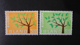 Iceland - 1962 - Mi.Nr. 364-5**MNH - Look Scan - Unused Stamps