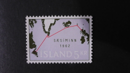 Iceland - 1962 - Mi.Nr. 366**MNH - Look Scan - Nuevos