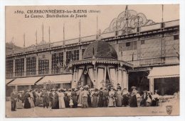 Charbonnières-les-Bains, Le Casino, Distribution De Jouets, éd. Faye N° 1869 - Charbonniere Les Bains