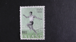 Iceland - 1964 - Mi.Nr. 387 Used - Look Scan - Used Stamps