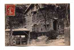 Delcampe - Argenteuil Vue De L'entrée Des Grottes D'Orgenomt Avec Jeu De Tir A Balle Carte Ecrite En 1916 N° 10 Edit Abeille - Argenteuil
