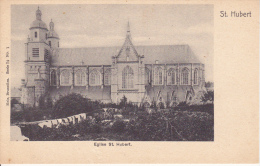 Delcampe - St.  Hubert.  -  Eglise St.-Hubert,  1900 - Saint-Hubert