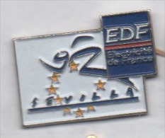 EDF , Séville , Sévilla 92 - EDF GDF