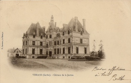 VIBRAYE CHATEAU DE LA JUSTICE CPA BE - Vibraye