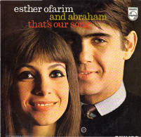 * LP *  ESTHER AND ABRAHAM OFARIM - THAT'S OUR SONG (Holland 1965) - Musiques Du Monde