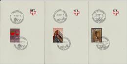 =LIECHTENSTEIN SST*3 1987 - Maschinenstempel (EMA)