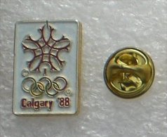 JEUX OLYMPIQUES D'HIVER CALGARY 1988       LLL       032 - Olympic Games