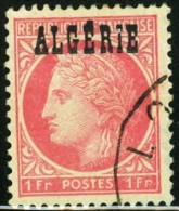 ALGERIA, COLONIA FRANCESE, FRENCH COLONY, CERES DI MAZELIN, 1945, FRANCOBOLLO USATO, Scott 200 - Used Stamps