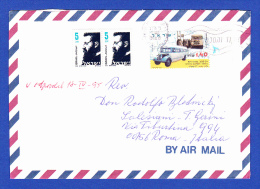 ENVELOPPE --  CACHET - 29.1.85 - Storia Postale