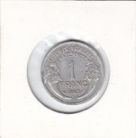 1 FRANC Alu 1945 - H. 1 Franc