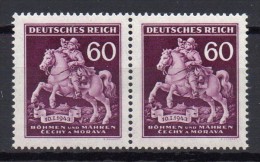 Böhmen Und Mähren - Bohême & Moravie - 1943 - Michel N° 113 + 113 IV ** - Neufs