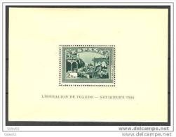 ES837-L1929THC.España. Spain  .Espagne. HOJITA  DEL ALZAMIENTO NACIONAL.1937.  (Ed 837**) Sin Charnela.LUJO-OCASION - Feuillets Souvenir