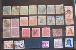 Brasile Lotto Usati Dal 1940 Lot Used Various - Usati