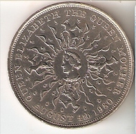 MONEDA DE GRAN BRETAÑA DE 25 PENCE DEL AÑO 1980 (COIN) - 25 New Pence