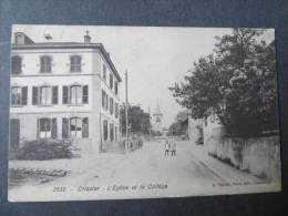 AK CRISSIER Strasse 1912 //  D*9197 - Crissier